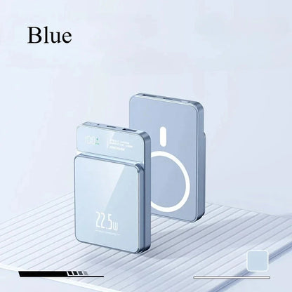 RDT 20000mAh 22.5W Ultra-thin Magnetic Wireless Small Portable Power Bank