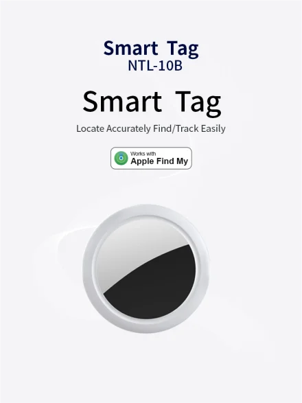 RDT Security Bluetooth GPS Tag Based on iphone Find My app Anti-lose Tracker Sound