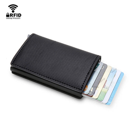 RDT Anti Thief Credit Card Holder Smart Minimalist Wallet