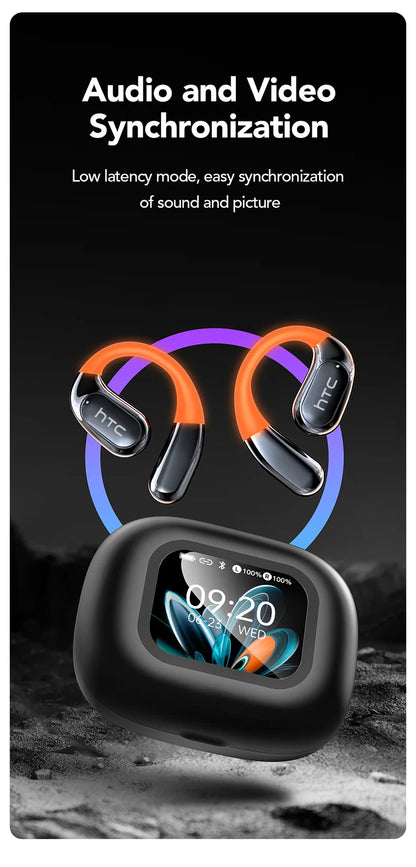 RDT Wireless Headphones AI Translator Earbuds Sports Bluetooth