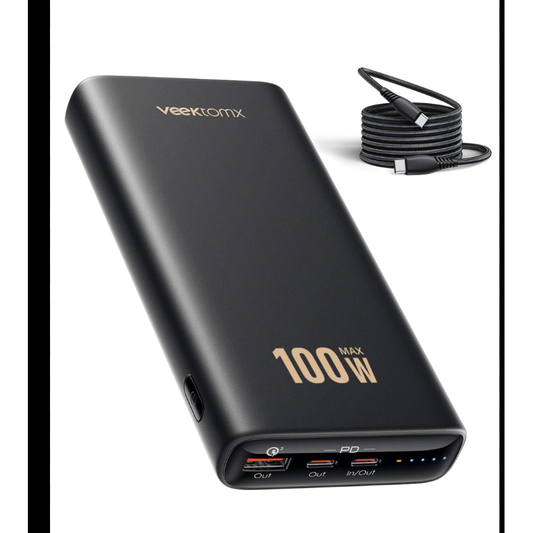 Veektomx 20000mAh power bank/Portable Charger