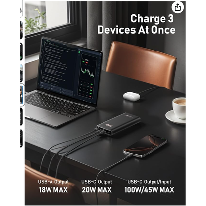Veektomx 20000mAh power bank/Portable Charger