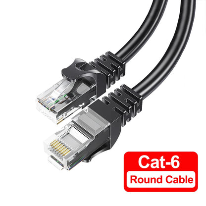 RDT Ethernet Cable Cat6 Lan Cable UTP CAT 6 RJ 45 Network Cable 5m/10m/15m Patch Cord for Laptop Router RJ45 Network Cable