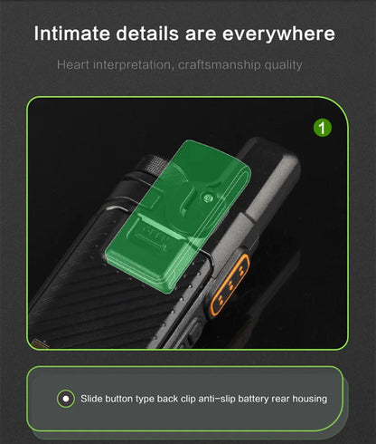 RDT Walkie Talkie 2pcs/1pcs Mini Size Portable Handheld Radio Wireless Set Two Way Radio Station communication Transceiver