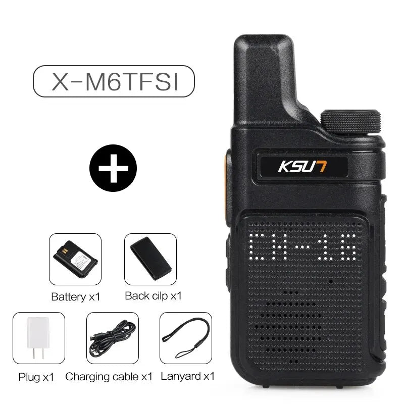 RDT Walkie Talkie 2pcs/1pcs Mini Size Portable Handheld Radio Wireless Set Two Way Radio Station communication Transceiver