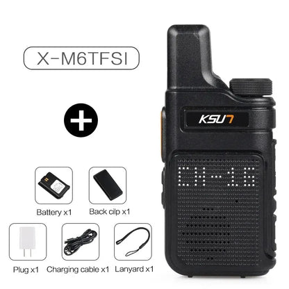 RDT Walkie Talkie 2pcs/1pcs Mini Size Portable Handheld Radio Wireless Set Two Way Radio Station communication Transceiver