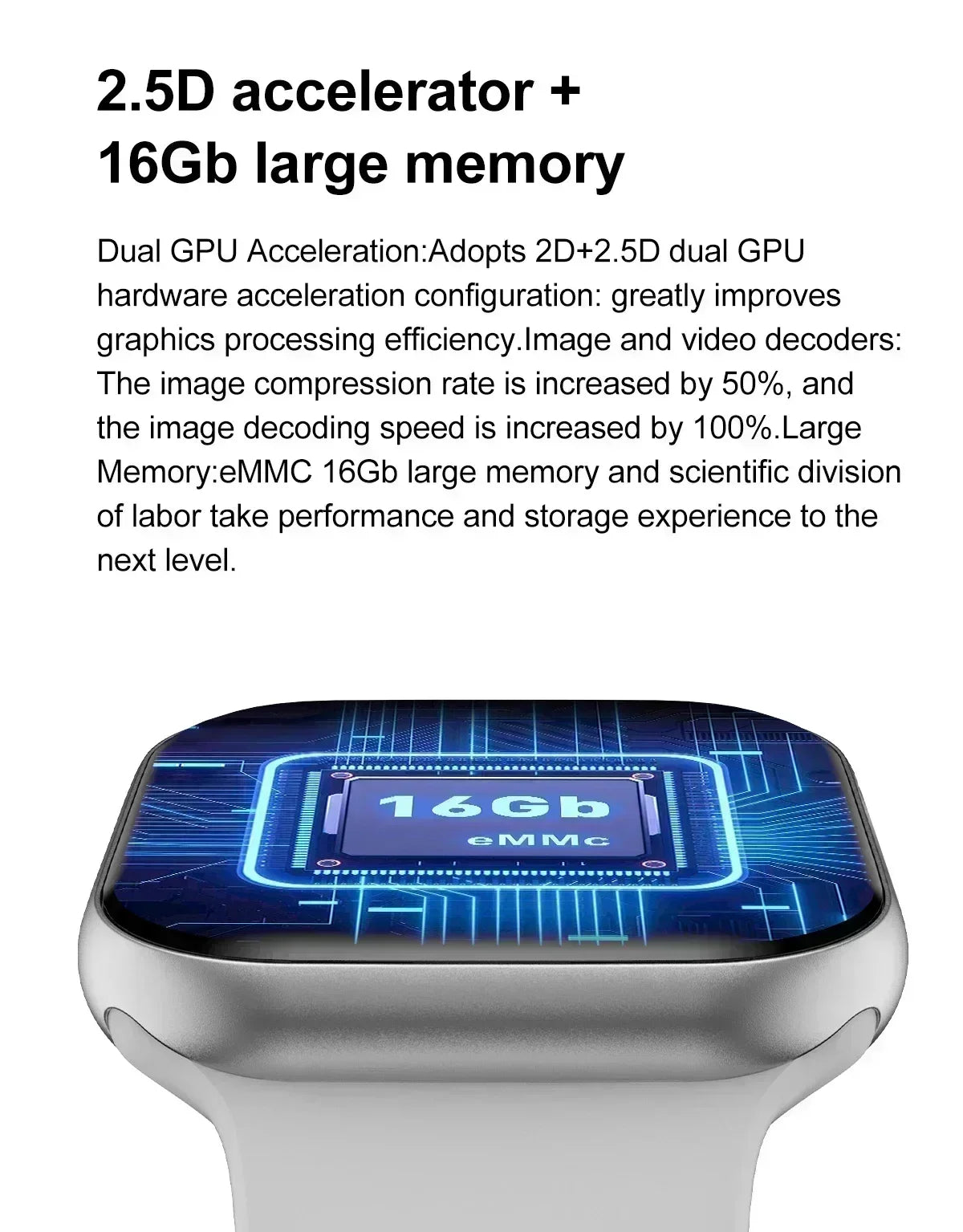 RDT 2025 DT Watch 10 Smart Watch Men 2.01inch AMOLED 16GB Memory Music 3D Surround BT Call Waterproof