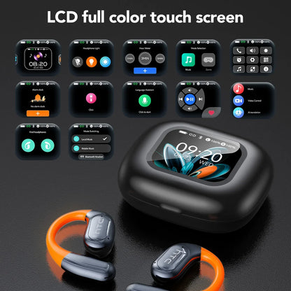 RDT Wireless Headphones AI Translator Earbuds Sports Bluetooth