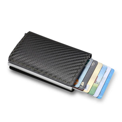 RDT Anti Thief Credit Card Holder Smart Minimalist Wallet