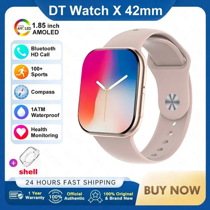 RDT 2025 New Original DT Watch10 Mini 4GB Memory  HD Music 3D Surround Bluetooth Call Waterproof Smart Watch