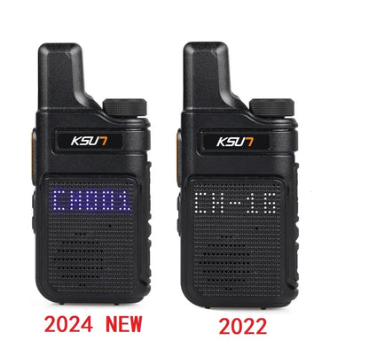 RDT Walkie Talkie 2pcs/1pcs Mini Size Portable Handheld Radio Wireless Set Two Way Radio Station communication Transceiver