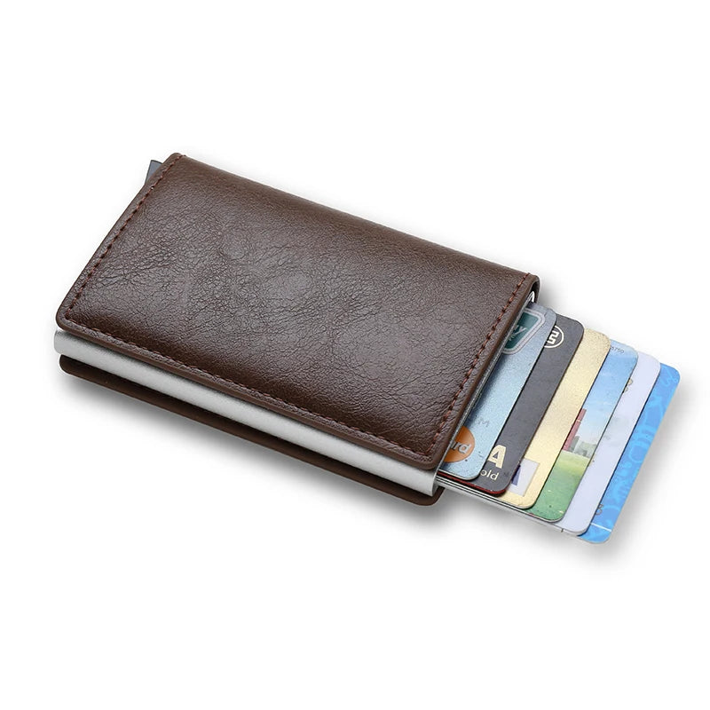 RDT Anti Thief Credit Card Holder Smart Minimalist Wallet