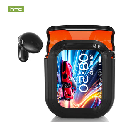 RDT Translator HTC NE20 New Bluetooth 6.0 Wireless Headphones Translation Earphones IPX4 Waterproof Rating Long Battery Life
