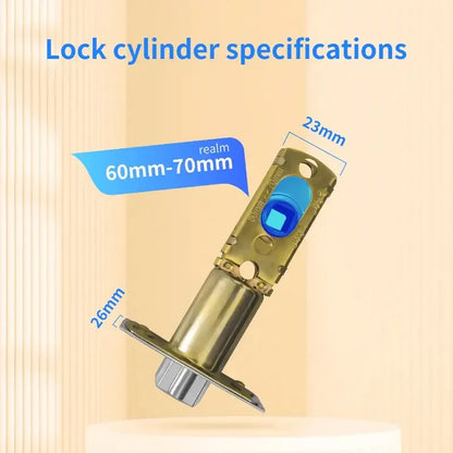 RDT Smart Fingerprint Indoor Lock Password/Key/Tuya APP/Bluetooth