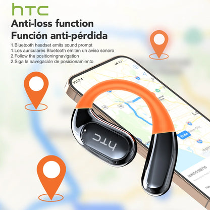 RDT Wireless Headphones AI Translator Earbuds Sports Bluetooth