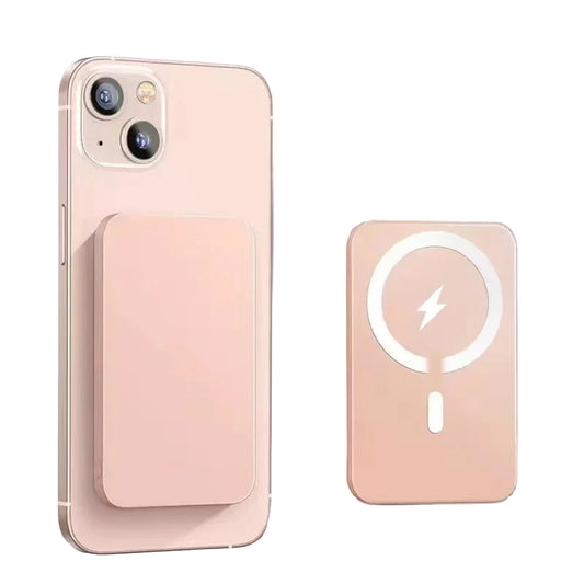 RDT New 50000mAh Magnetic Wireless Power Bank External Portable Battery Pack for iPhone 12 13 14 15 Series Original 1:1