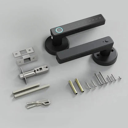 RDT Smart Fingerprint Indoor Lock Password/Key/Tuya APP/Bluetooth