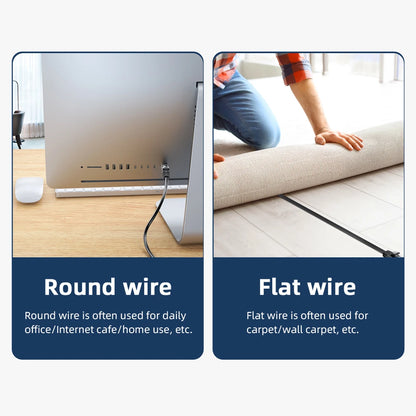 RDT Ethernet Cable Cat6 Lan Cable UTP CAT 6 RJ 45 Network Cable 5m/10m/15m Patch Cord for Laptop Router RJ45 Network Cable