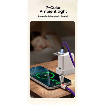 RDT 4 in 1 240W USB Type C Silicone Fast Charging Cable 5A USB Type C To Lightning Super Fast Charge Data Cable For iPhone 15 Xiaomi
