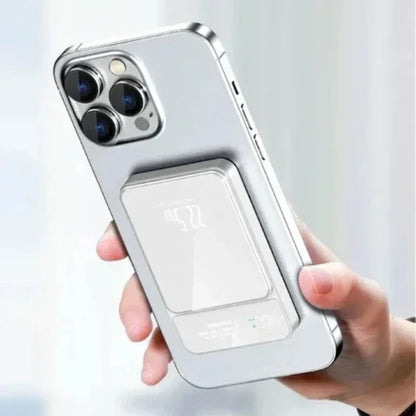 RDT 20000mAh 22.5W Ultra-thin Magnetic Wireless Small Portable Power Bank