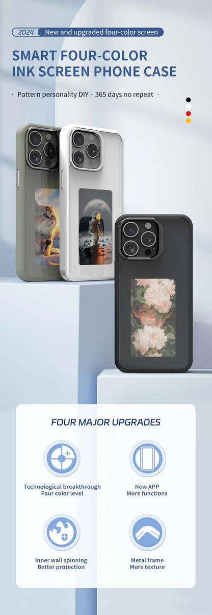 RDT AI Smart Phone Case For iPhone 13/14/15 pro Max