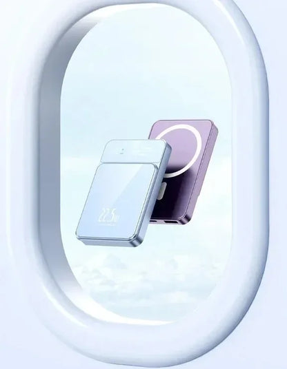 RDT 20000mAh 22.5W Ultra-thin Magnetic Wireless Small Portable Power Bank