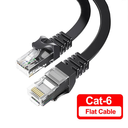 RDT Ethernet Cable Cat6 Lan Cable UTP CAT 6 RJ 45 Network Cable 5m/10m/15m Patch Cord for Laptop Router RJ45 Network Cable