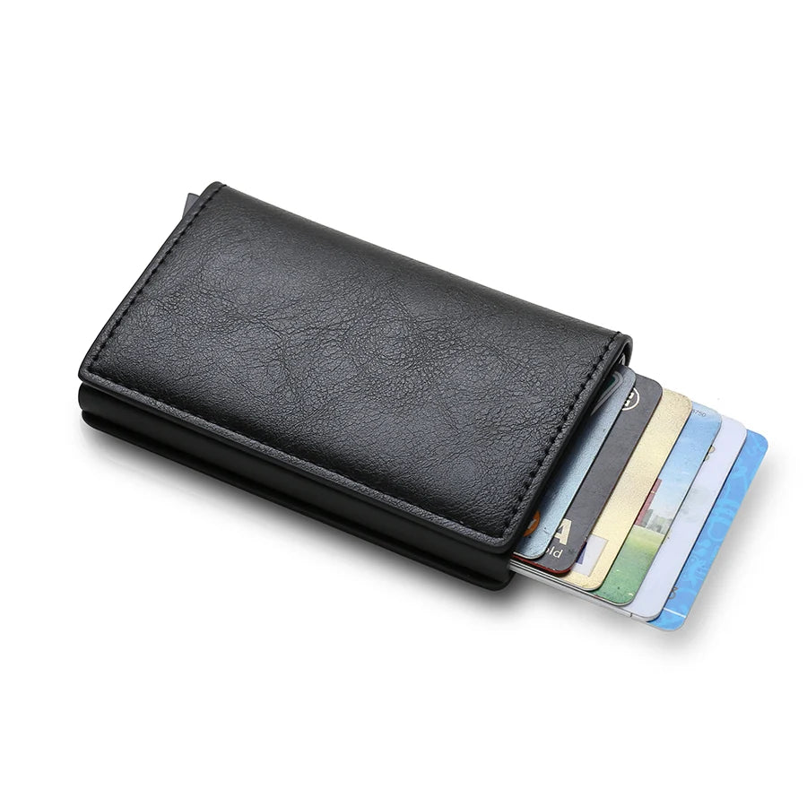 RDT Anti Thief Credit Card Holder Smart Minimalist Wallet