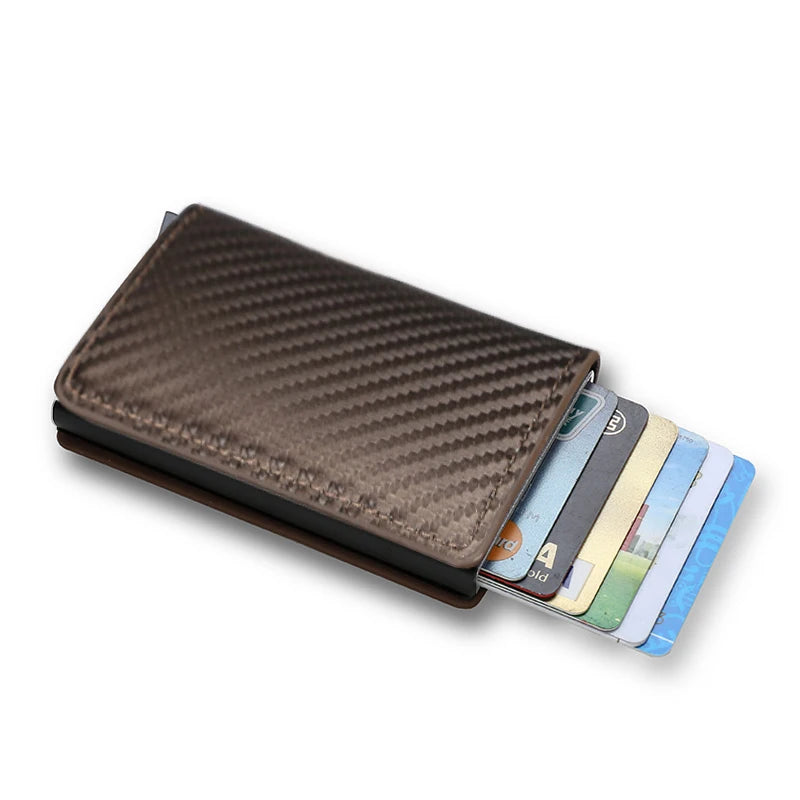 RDT Anti Thief Credit Card Holder Smart Minimalist Wallet