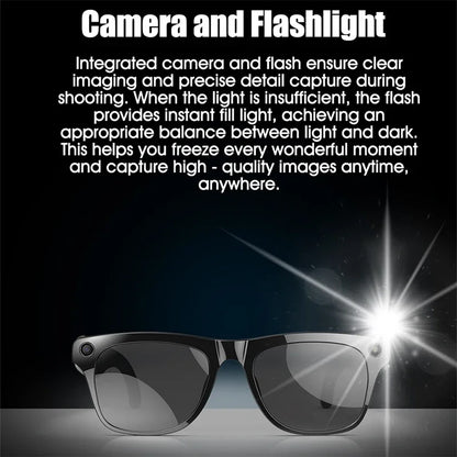 RDT 4K HD AI Control Smart Glasses 2025