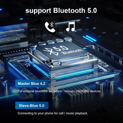 RDT Carplay AI Box Android 13 Wireless Android Auto Smart TV Box For Youtube Netflix