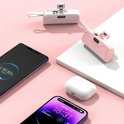 RDT 10000mAh Mini Portable Charger  for IPhone