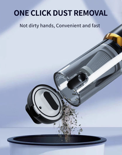RDT Mini Car Powerful Wireless Vacuum Cleaner