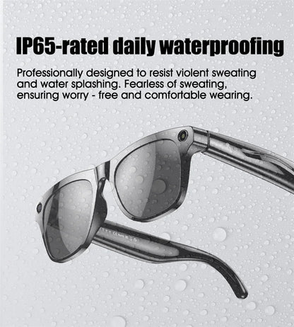 RDT 4K HD AI Control Smart Glasses 2025