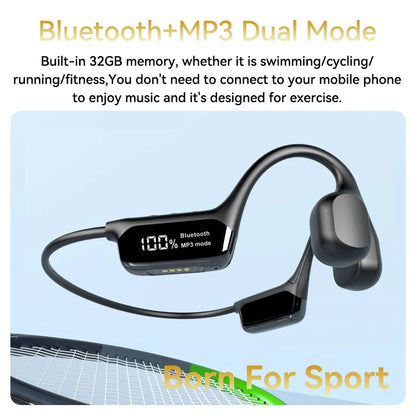 RDT Waterproof Headset for Swimming/sport Bluetooth 5.4 Wireless