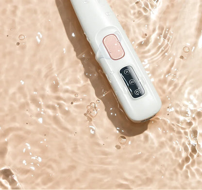 RDT Pet Grooming Clippers Dog Cat LED Light Waterproof Electric Trimmer for Paws Feet